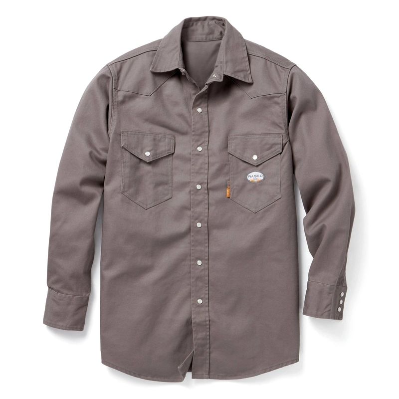 ***Rasco Fr Heavyweight Work Shirt