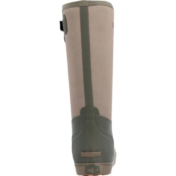 **ROCKY DRY-STRIKE WATERPROOF BROWN & GREEN 16" DECK BOOT- RKS0569