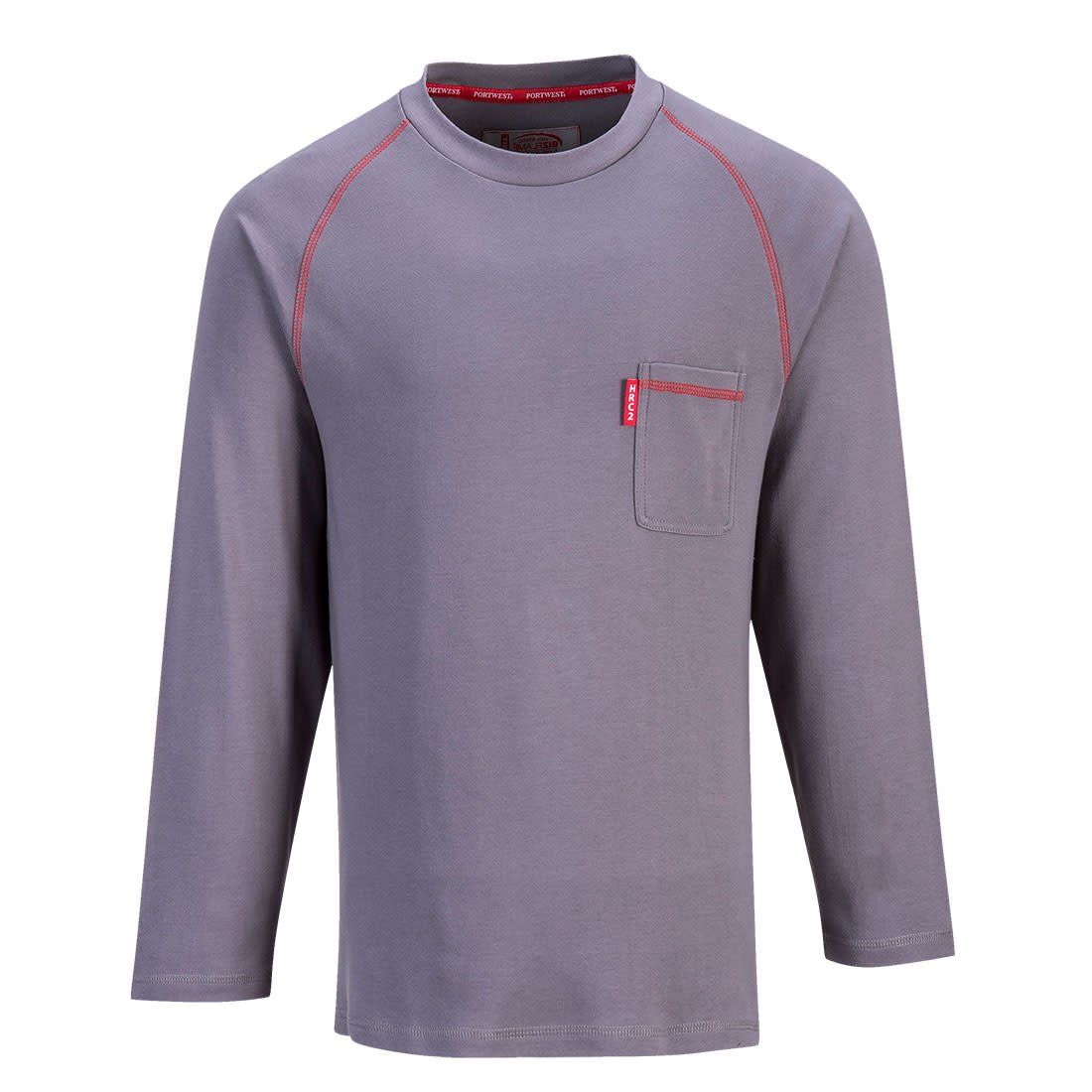Portwest FR Henley Crew Neck- FR01