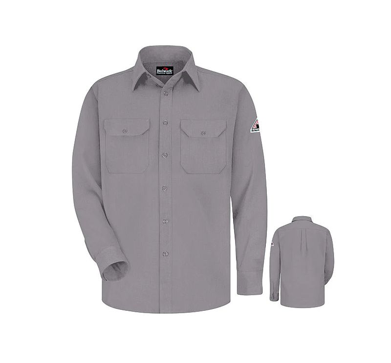 BULWARK 5.8 OZ DRESS UNIFORM SHIRT