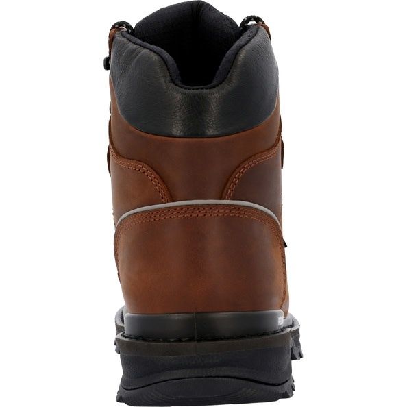 **ROCKY MEN'S BRN 6" WORK BOOT- RKK0440