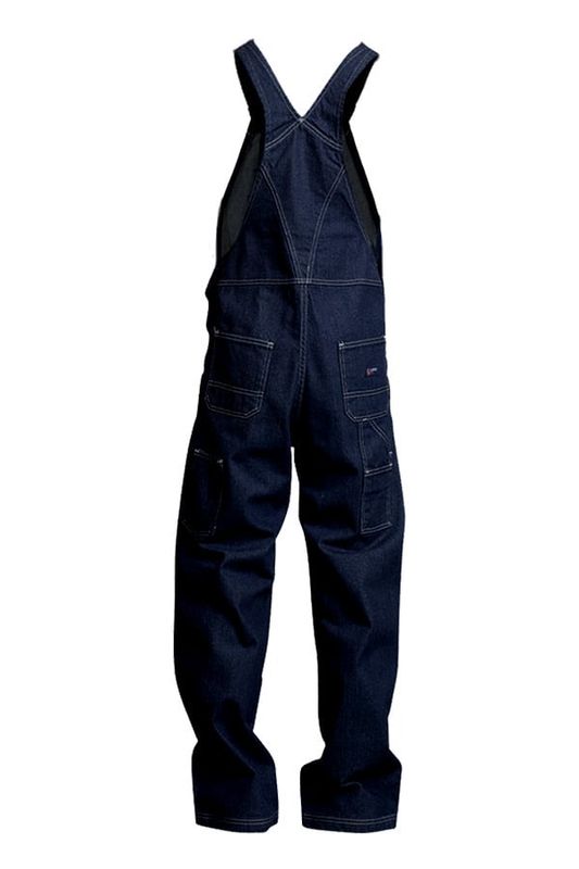 Lapco Denim Fr Bib B13FRDN