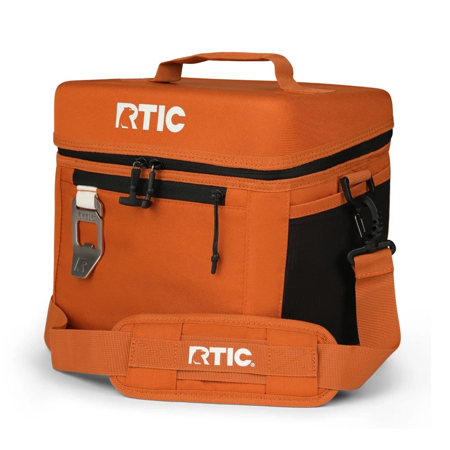 RTIC 15 CAN EVERYDAY COOLER, Color: BURNT ORANGE