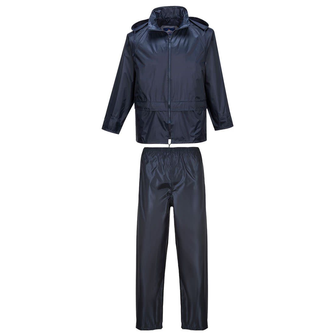 PORTWEST PVC Rain Suit 2PC PORTWEST PVC Rain Suit 2PC
