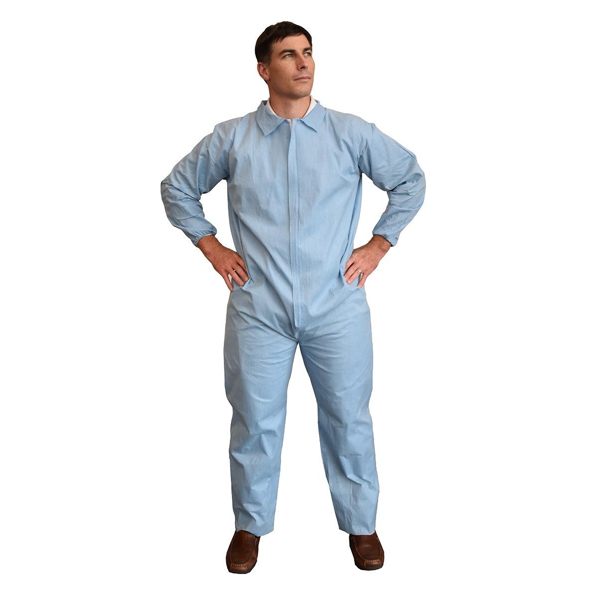 Cordova Defender Blue Coverall FRC150