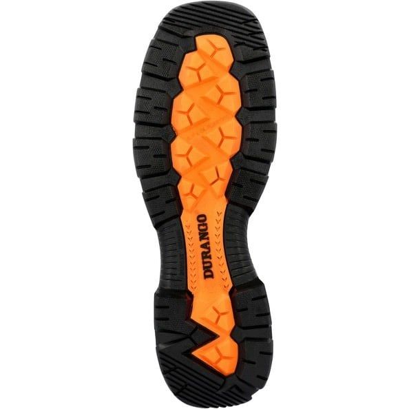 **Durango DDB0457 MEN BRN 11" WSTRN