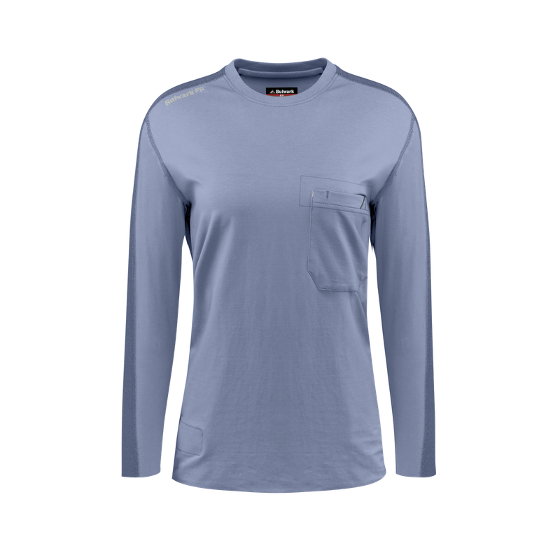 BULWARK Womens Flex Knit Tee  CAT 2