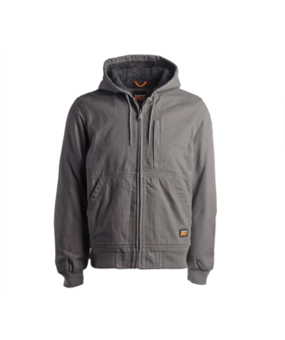 TIMBERLAND GRITMAN LINED CANVAS HOODED JACKET TB0A1VB4