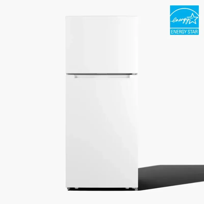 Element 17.6 Cu. Ft. Top Freezer Refrigerator – Black or White (Models ENR18TFGCB / ENR18TFGCW)