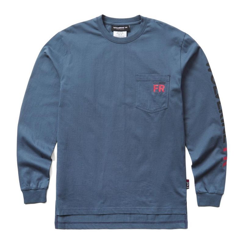 WOLVERINE FR LS GRAPHIC TEE- W1211470