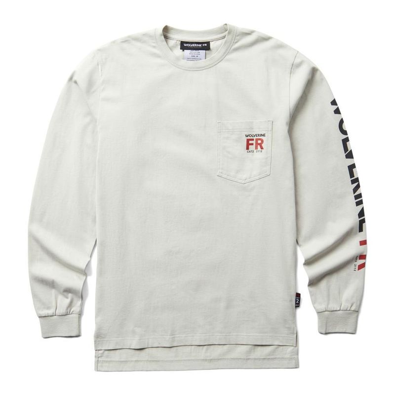 WOLVERINE FR LS GRAPHIC TEE- W1211470
