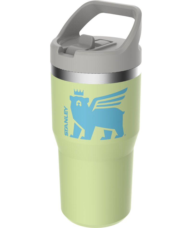 Stanley The IceFlow Flip Straw Tumbler 20oz, Color: Citron Cub