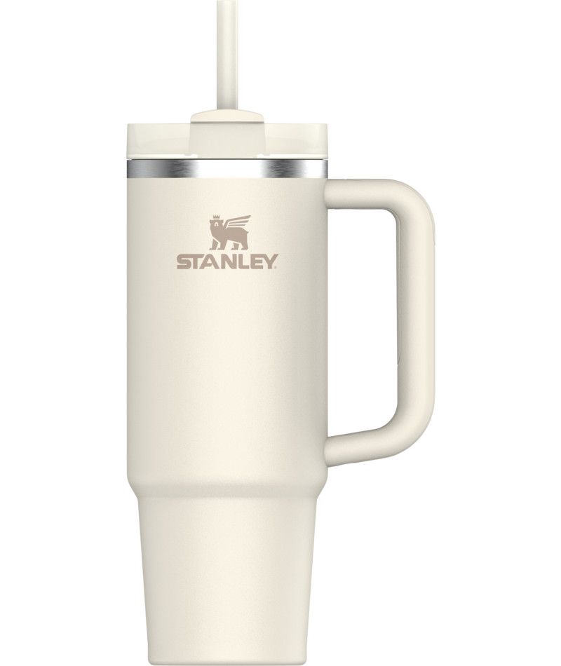 Stanley The Quencher H2.O FlowState Tumbler 30oz Stanley The Quencher H2.O FlowState Tumbler 30oz, Color: Cream 2.0