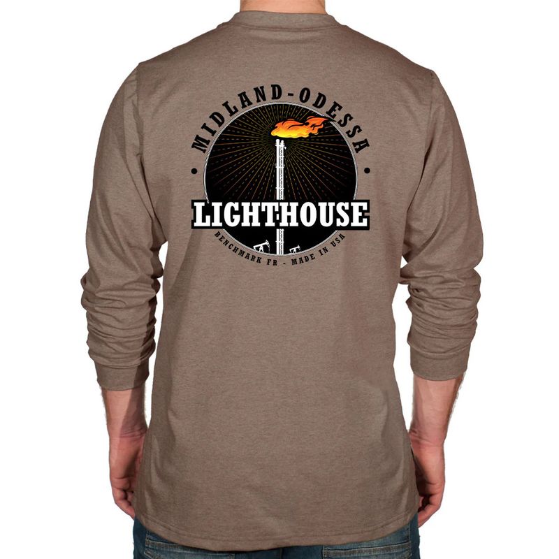 Benchmark FR “Midland-Odessa Lighthouse” Long Sleeve Shirt