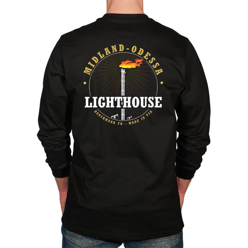 Benchmark FR “Midland-Odessa Lighthouse” Long Sleeve Shirt