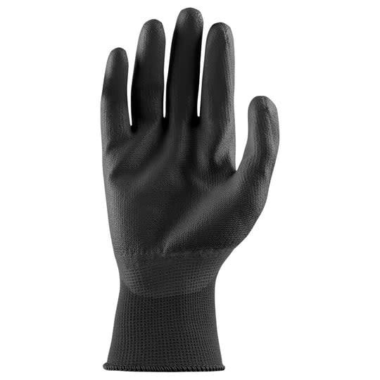**Lift Palmer Microfoam Nitrile 3/4 Dip Black GPH-19K