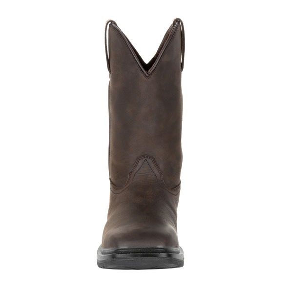 **ROCKY WORKSMART WATERPROOF WESTERN BOOT- RKW0276