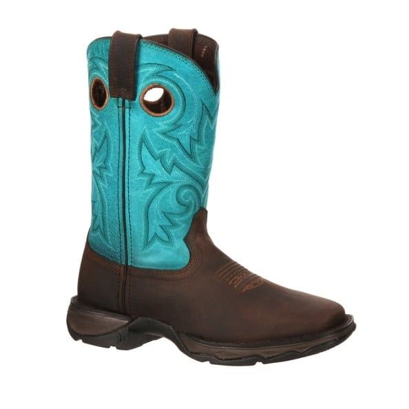 Durango Women's Lady Rebel Western Work Boots – Steel Toe (Model DWRD022)