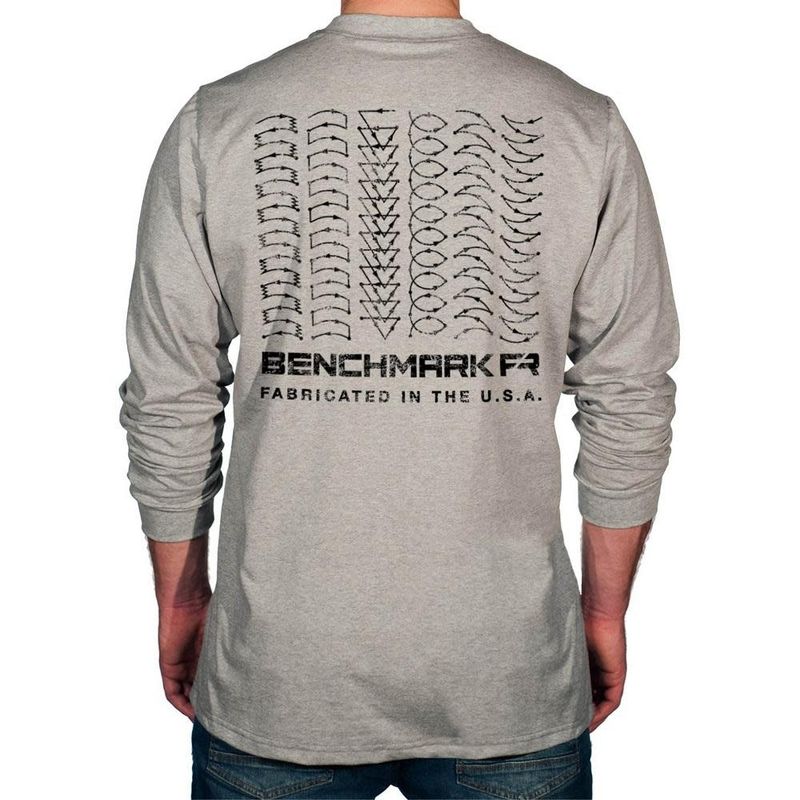 **Benchmark 3118FRLG-Weld  Weld Weave Light Grey