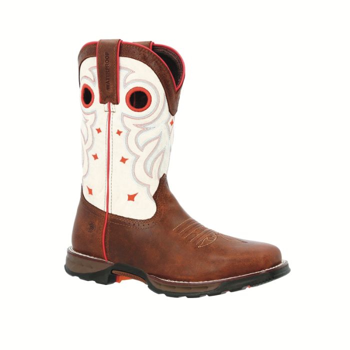 Durango® Women's Maverick Waterproof Western Work Boots – Protective Toe, Square Toe (Model DRD0418) Durango® Women's Maverick Waterproof Western Work Boots – Protective Toe, Square Toe (Model DRD0418)