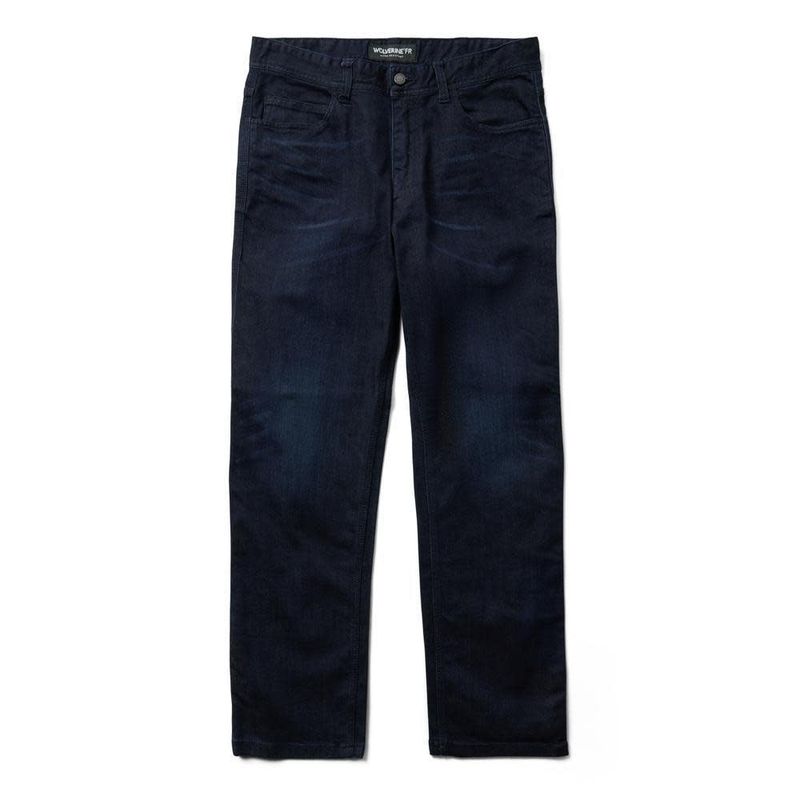 WOLVERINE FR STRETCH DENIM / RINSE WASH DENIM W1207040-410