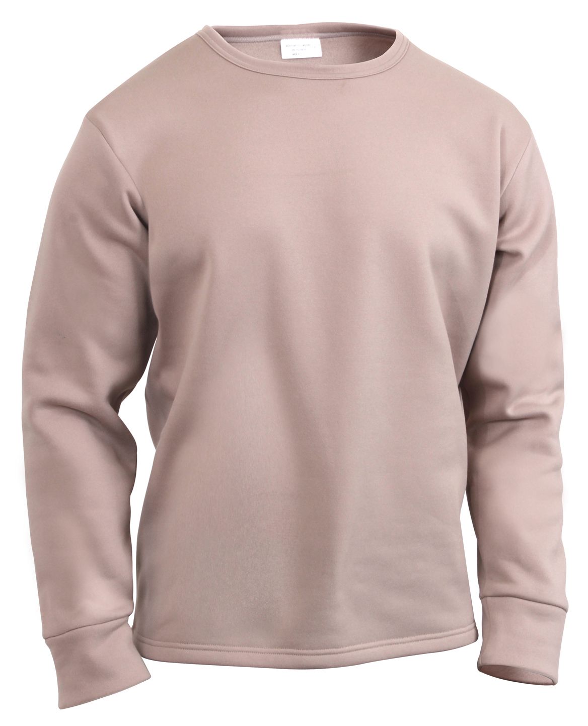 ROTHCO Polyester Thermal Top ROTHCO Polyester Thermal Top, Color: Sand 5725, Size: S