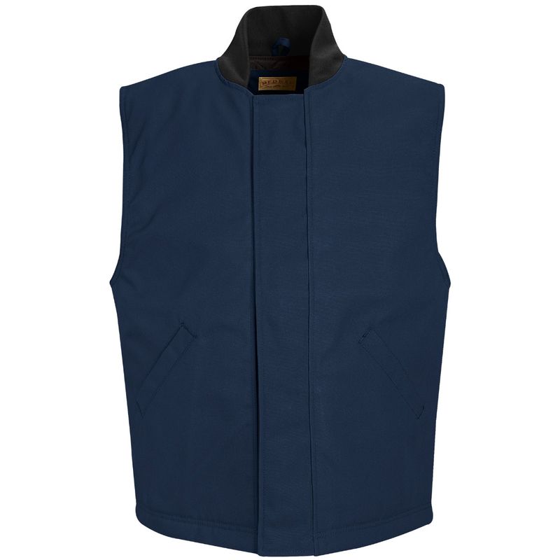 RedKap Snap Front Duck Vest