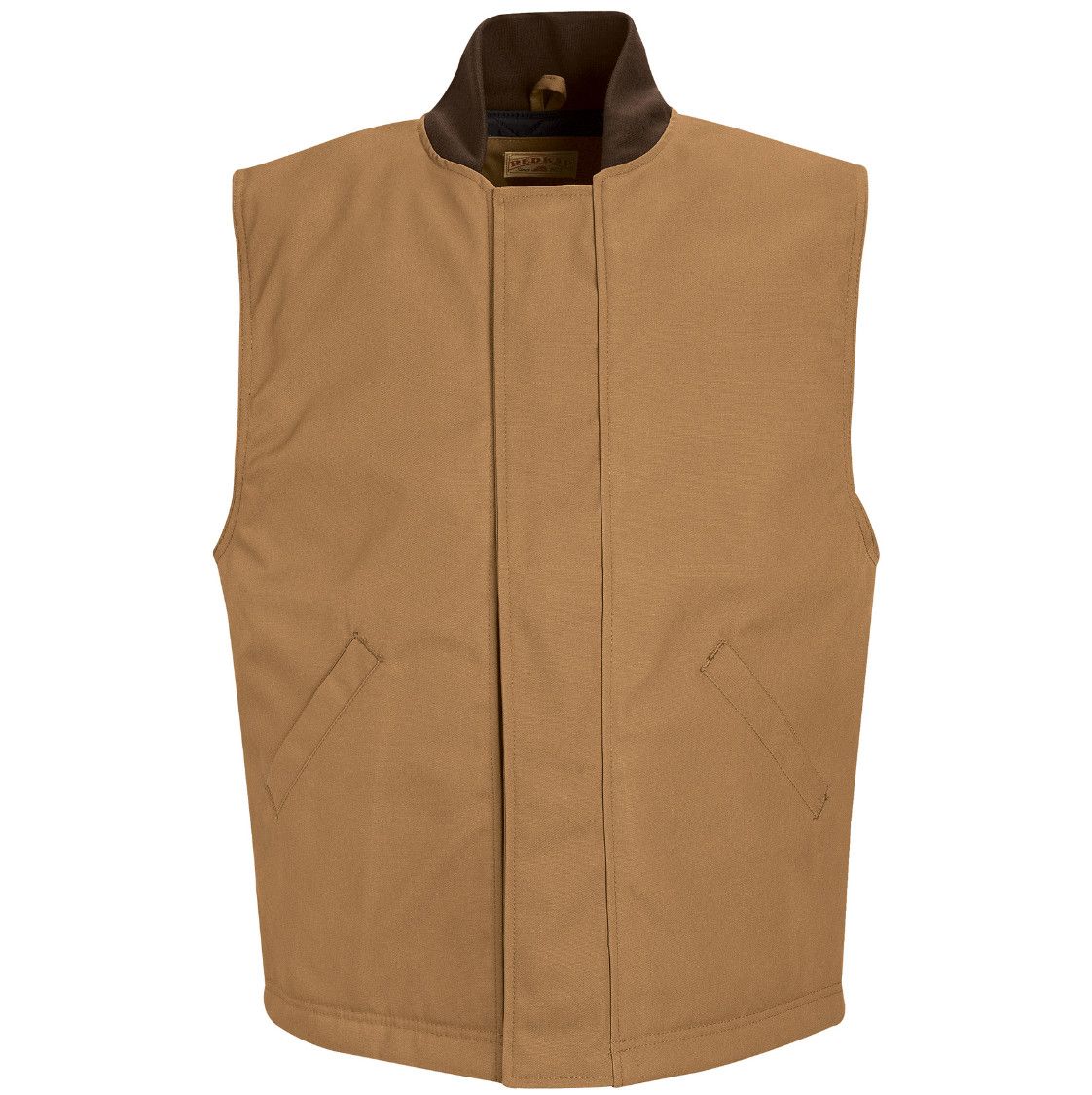 RedKap Snap Front Duck Vest, Color: VD22BD, Size: S