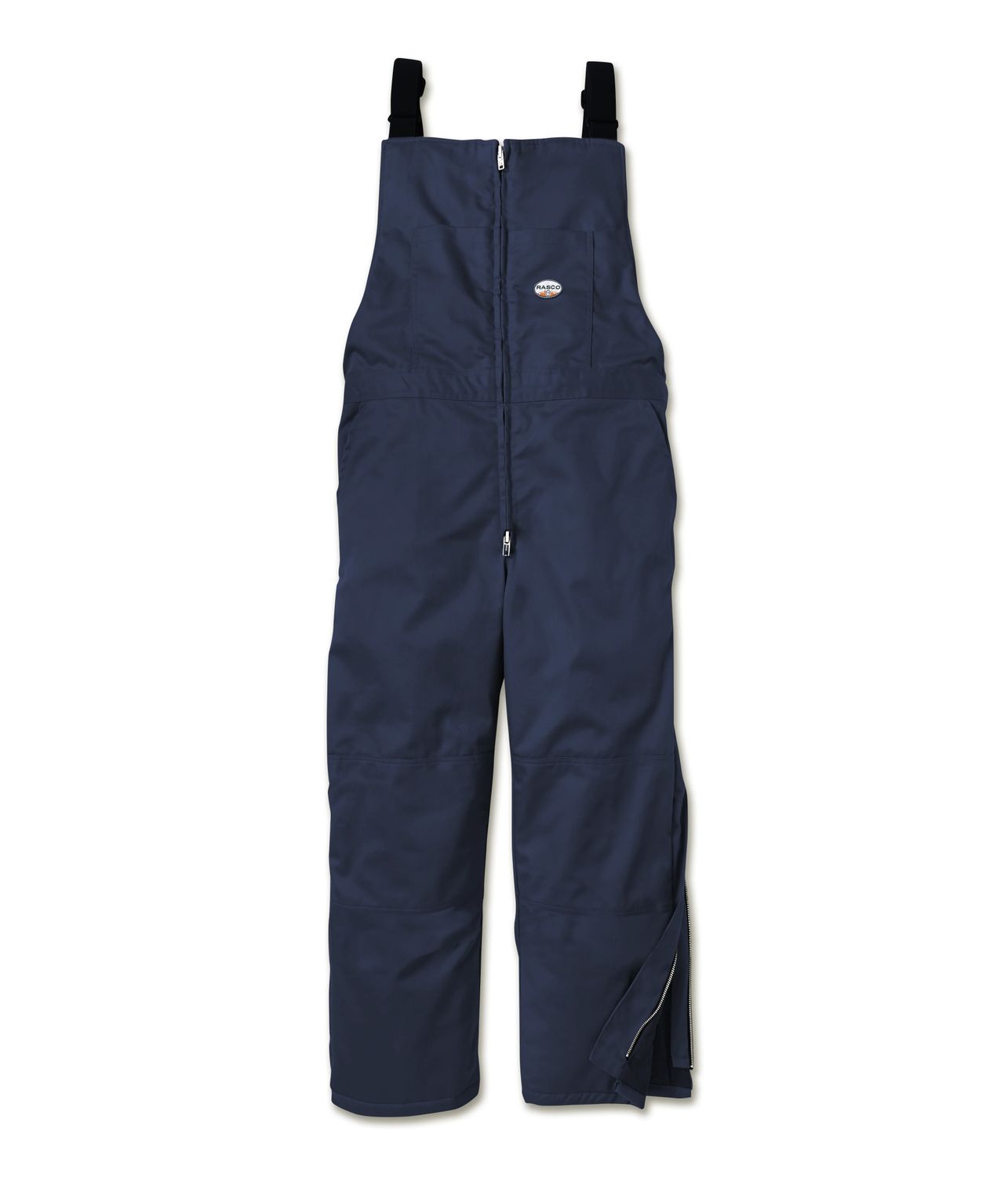 Rasco Fr Ultrasoft Navy Insulated Bib FR2606 Rasco Fr Ultrasoft Navy Insulated Bib FR2606