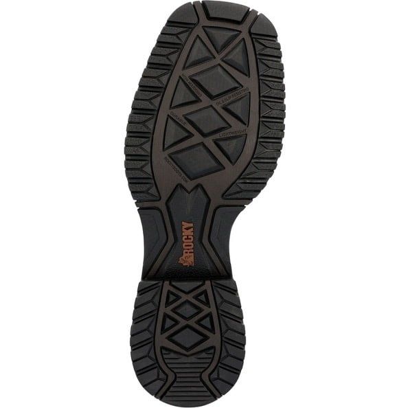 **ROCKY 12" WOMEN'S ROSEMARY PULL-ON WORK BOOT- RKW0404