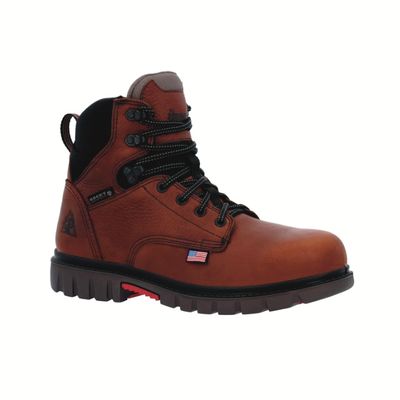 **ROCKY 6" WORKSMART WATERPROOF WORK BOOT- RKK0401
