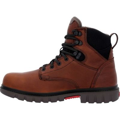 **ROCKY 6" WORKSMART WATERPROOF WORK BOOT- RKK0401