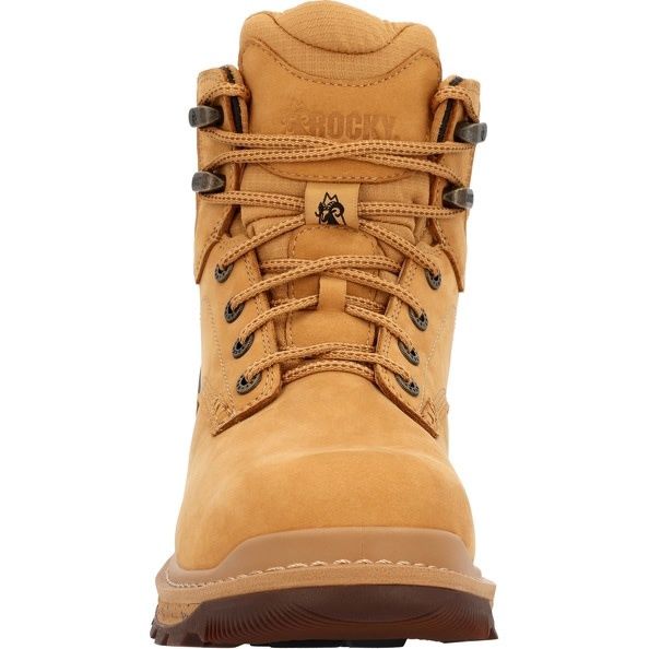 **ROCKY 6" RAMS HORN WATERPROOF WORK BOOT- RKK0392