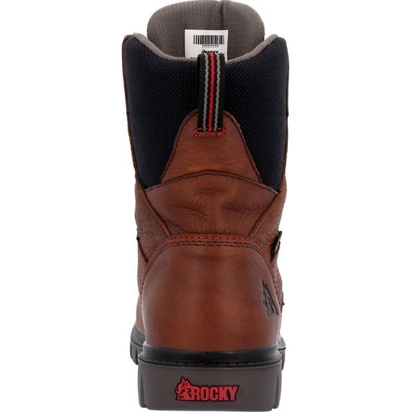 **ROCKY 8" WORKSMART WATERPROOF WORK BOOT- RKK0403