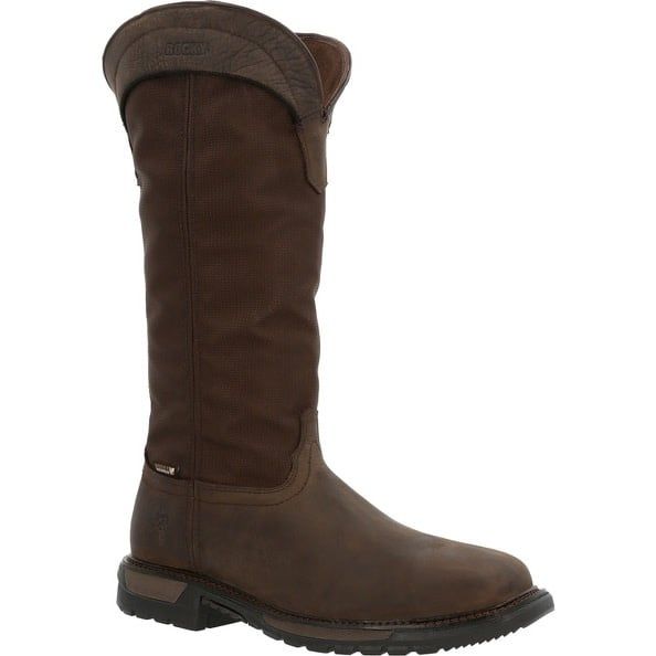 **ROCKY ORIGINAL RIDE FLX WATERPROOF SNAKE BOOT- RKW0347 **ROCKY ORIGINAL RIDE FLX WATERPROOF SNAKE BOOT- RKW0347, Size: 8M