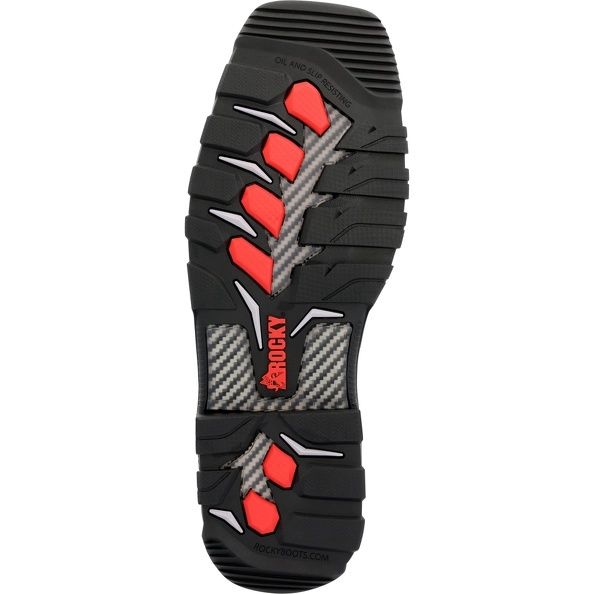 **ROCKY CARBON 6 WATERPROOF WESTERN BOOT- RKW0376