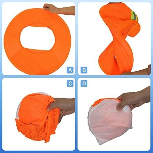 Lizmof Hardhat Sun Shade Reflective