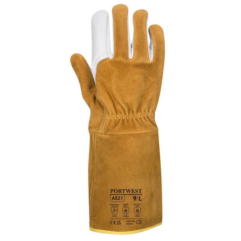 **PORTWEST TIG ULTRA WELDING GAUNTLET