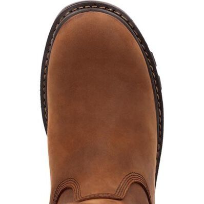 **ROCKY RAMS HORN WATERPROOF PULL ON WORK BOOT- RKK0443
