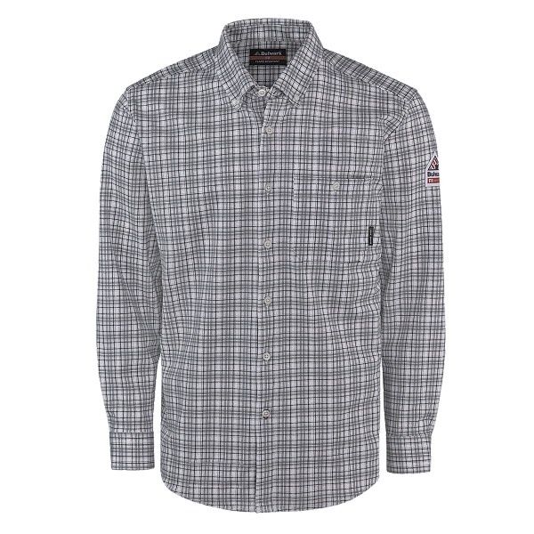 Bulwark Flex Knit FR Button-Down Shirt – 6.75 oz. (STG2)