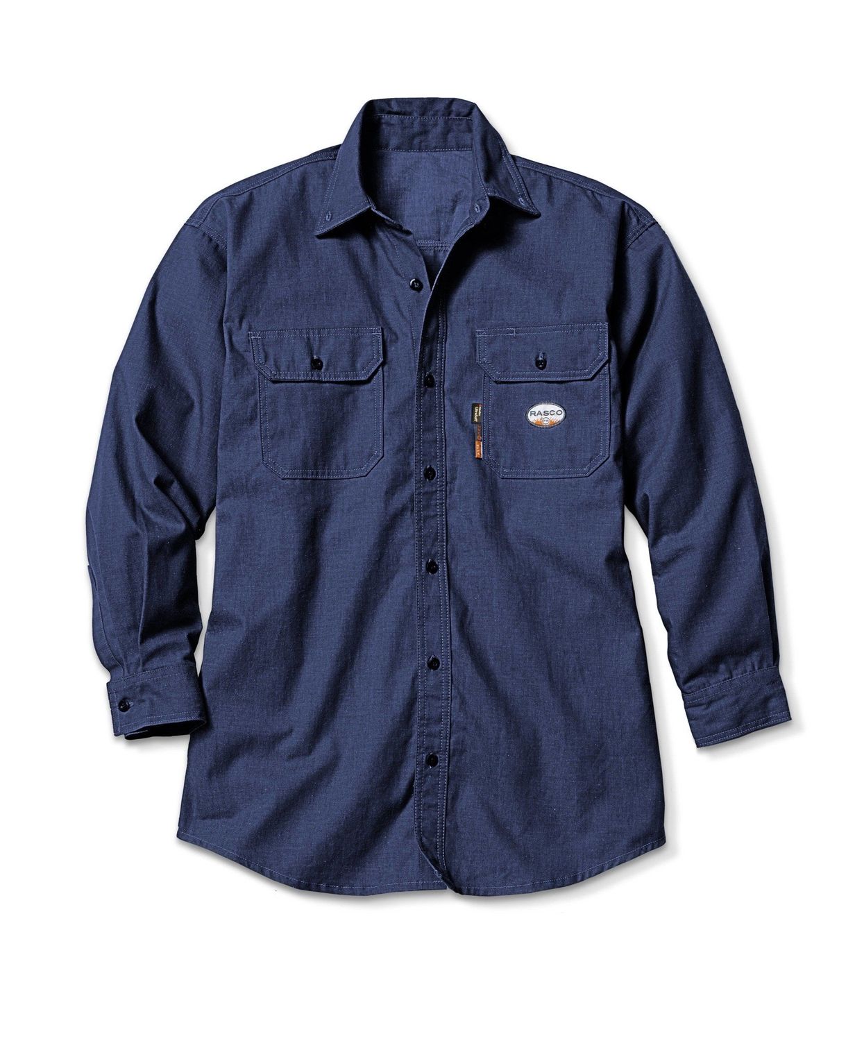 Rasco Fr Ultrasoft Uniform Shirt Rasco Fr Ultrasoft Uniform Shirt, Color: FR1305NV, Size: SMALL