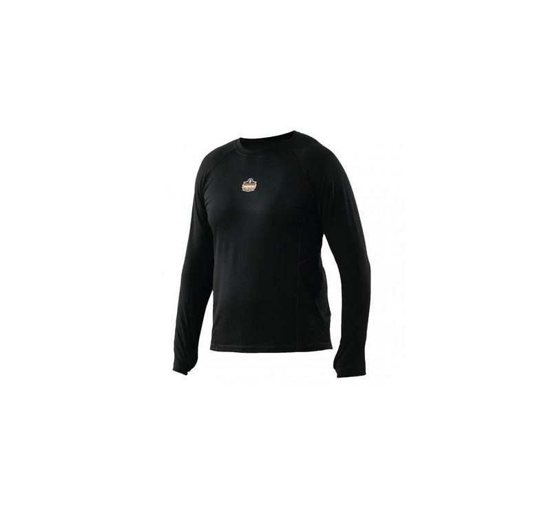 ERGODYNE Thermal Base Layer Long Sleeve Shirt 6435