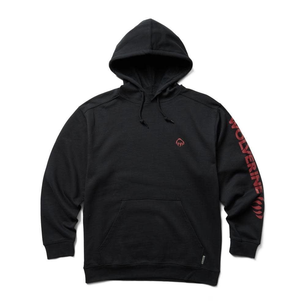 WOLVERINE GRAPHIC HOODY SLEEVE LOGO W1206800-003 WOLVERINE GRAPHIC HOODY SLEEVE LOGO W1206800-003