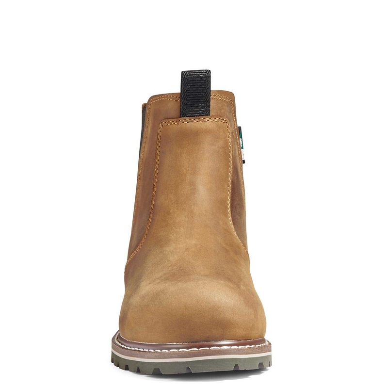 ***Kodiak 6IN Bralorne Chelsea Steel Toe Boot 4TDFBN