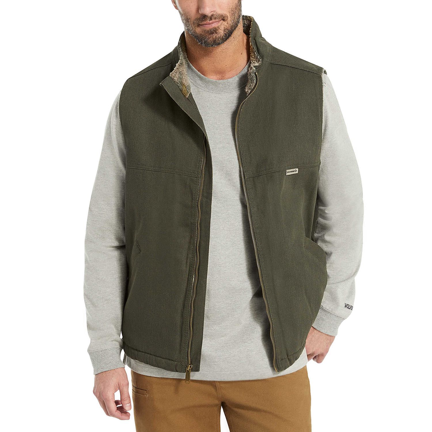 Wolverine Upland Vest EXT W1202810-341 Wolverine Upland Vest EXT W1202810-341