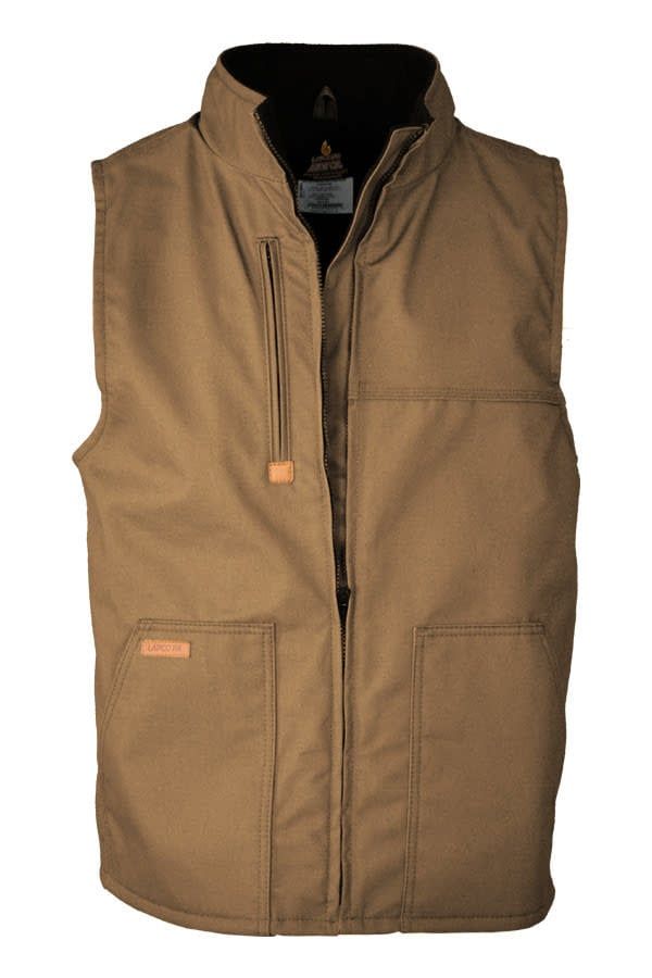 Lapco Fr Fleece Vest  V-FRWS9BR