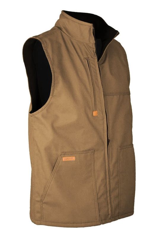 Lapco Fr Fleece Vest  V-FRWS9BR