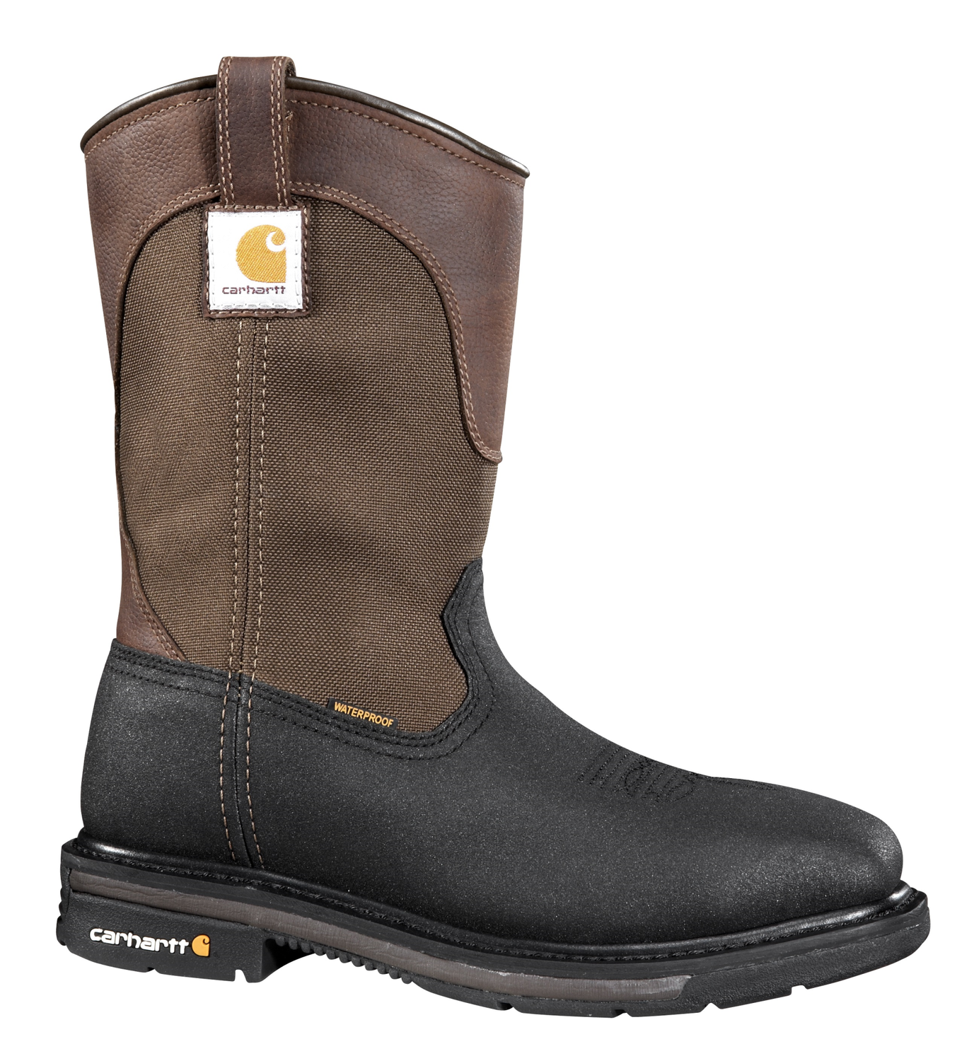 Carhartt 11 Carhartt 11" Square Steel Toe Wellington Work Boot – CMP1258