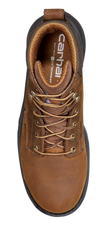 Carhartt 6" Ironwood Waterproof Alloy Toe Work Boot – Black (FT6500)