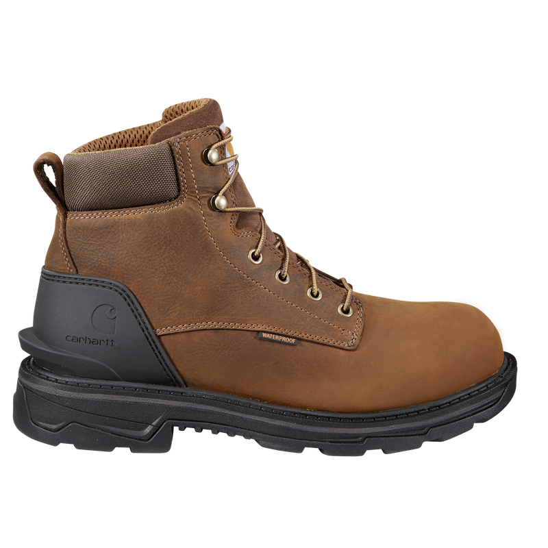 Carhartt 6 Carhartt 6" Ironwood Waterproof Alloy Toe Work Boot – Black (FT6500)